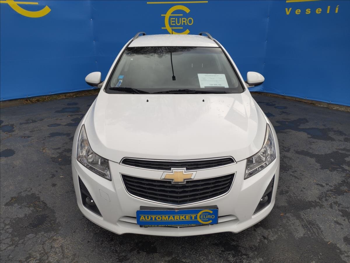 Chevrolet Cruze Kombi 1,7 l 96 kw