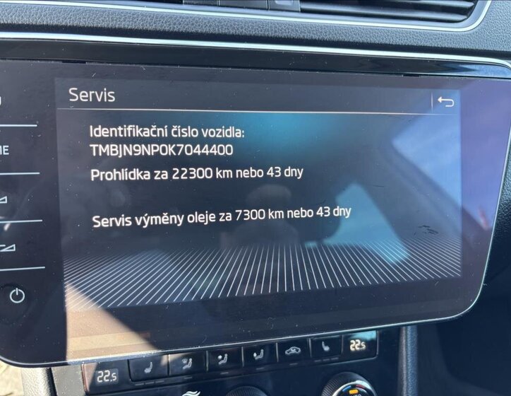 Škoda Superb Kombi 1,5 l 110 kw