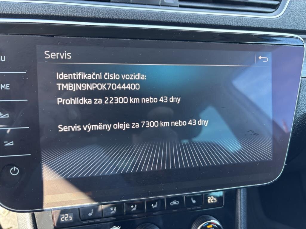 Škoda Superb Kombi 1,5 l 110 kw