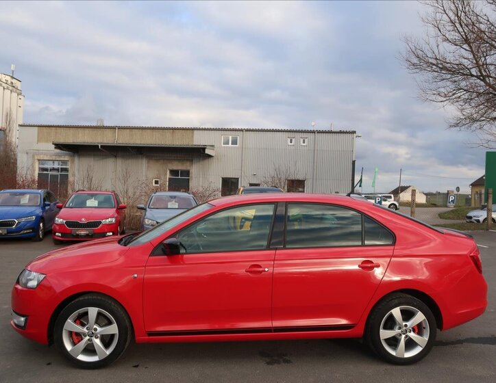 Škoda Rapid Sedan 1,2 l 77 kw