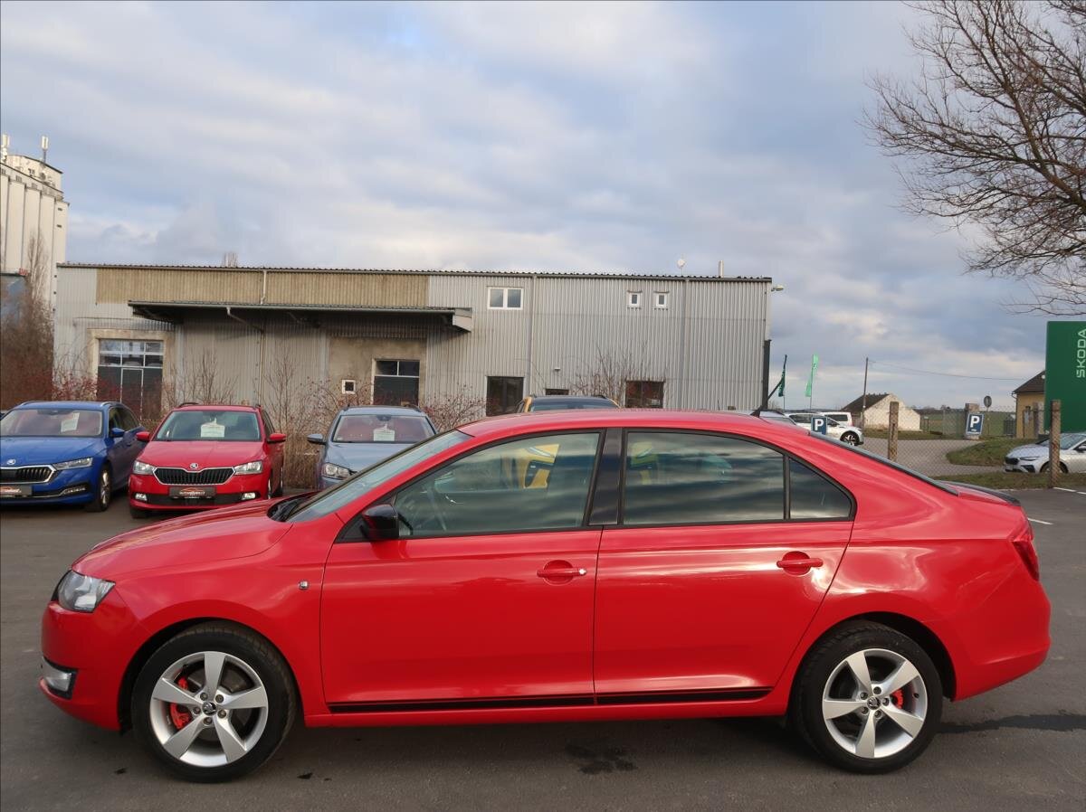 Škoda Rapid Sedan 1,2 l 77 kw
