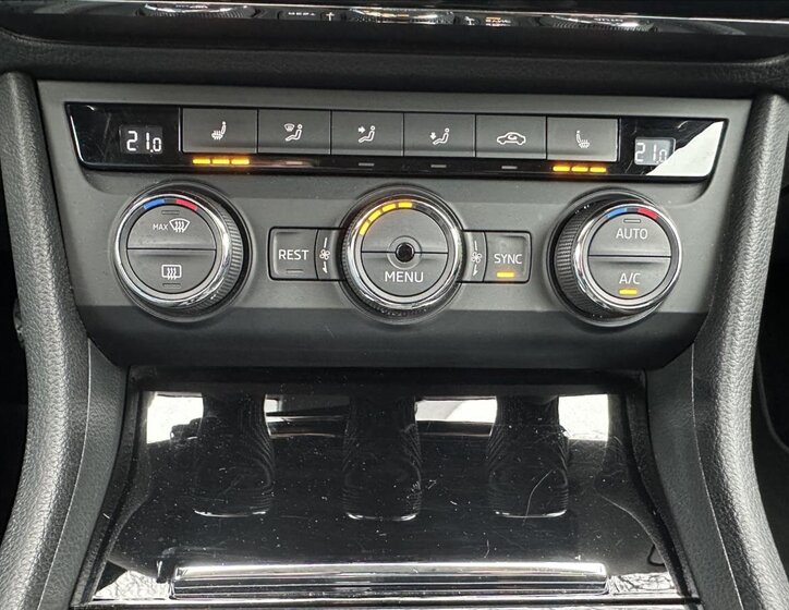 Škoda Superb Kombi 2,0 l 140 kw