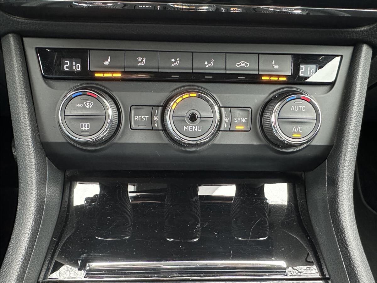 Škoda Superb Kombi 2,0 l 140 kw