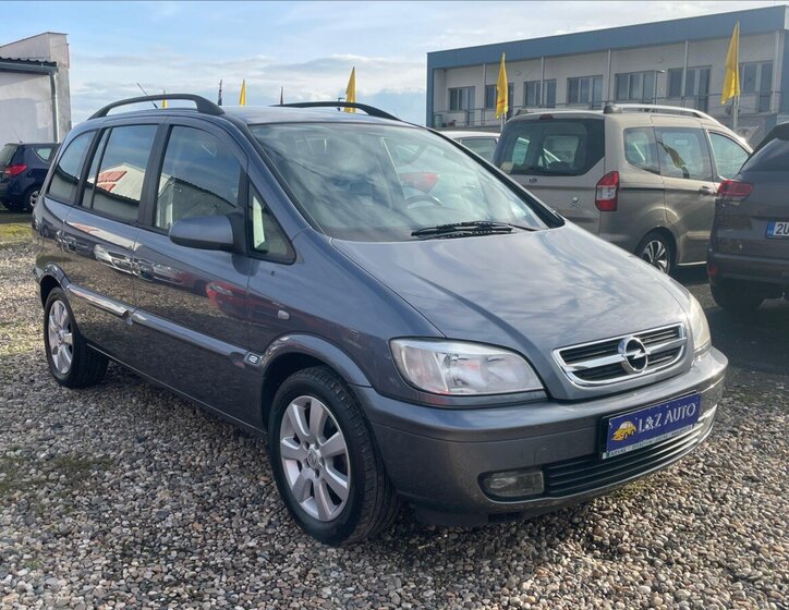 Opel Zafira MPV 1,6 l 74 kw