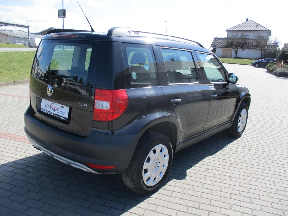 Škoda Yeti Kombi 1,2 l 77 kw