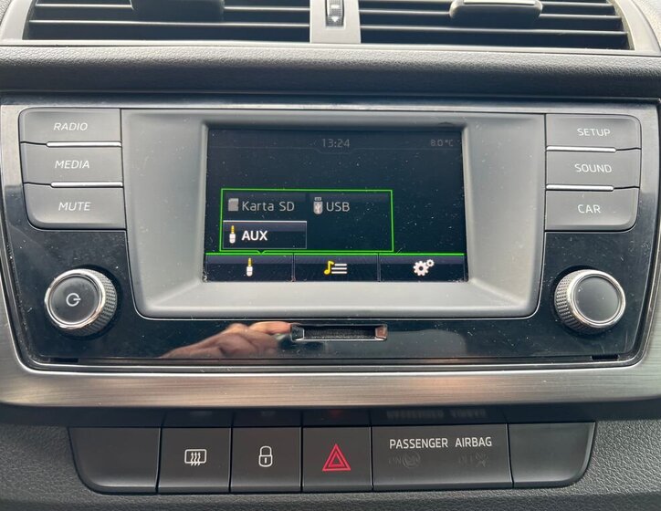 Škoda Fabia Kombi 1,2 l 81 kw