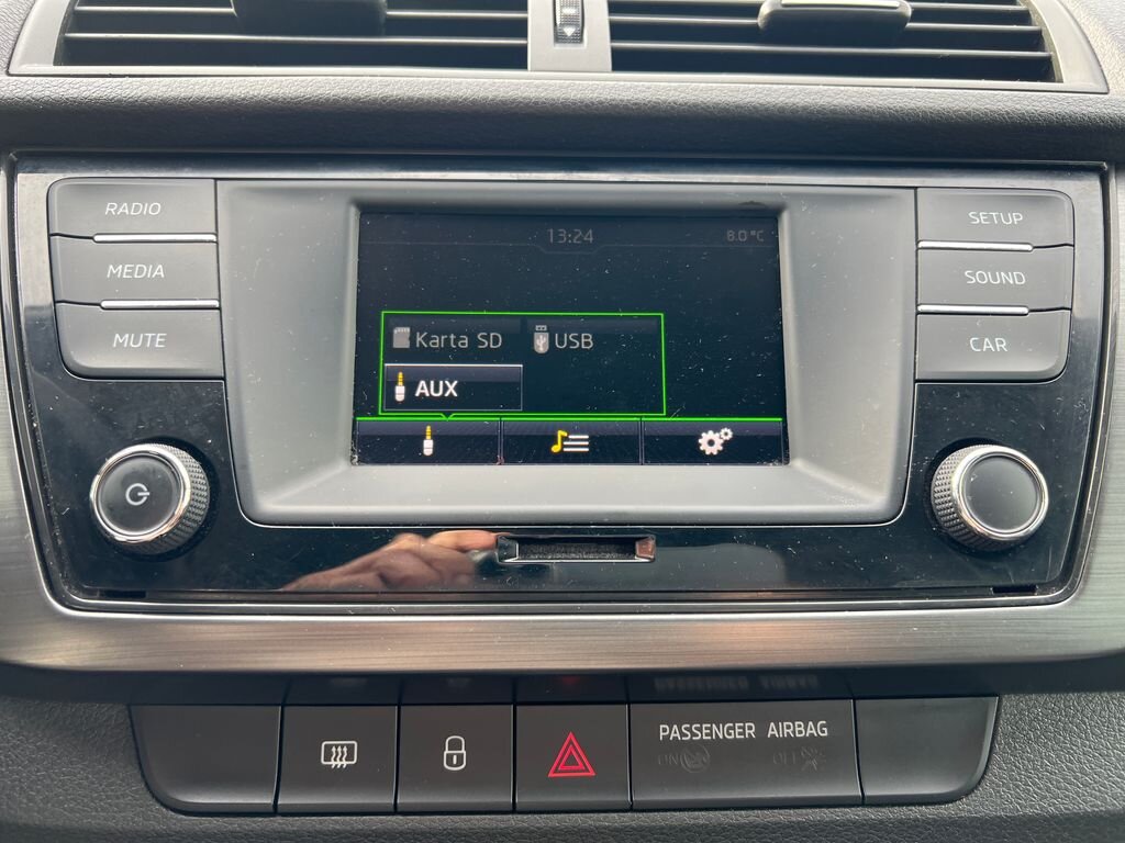 Škoda Fabia Kombi 1,2 l 81 kw