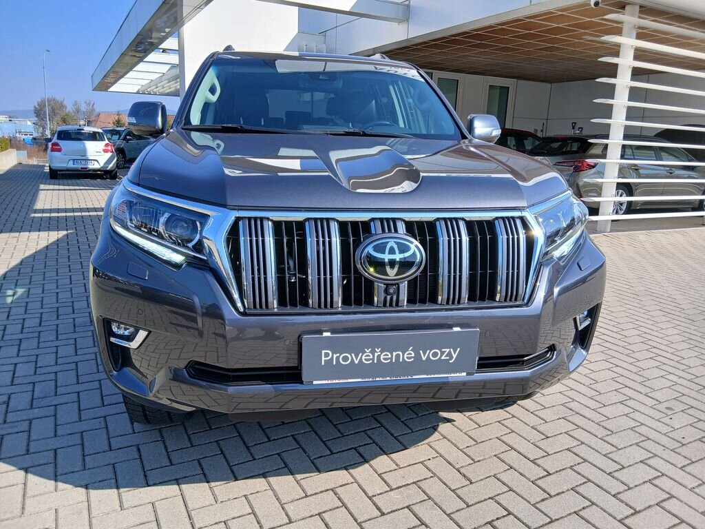Toyota Land Cruiser SUV / Terénní 2,8 l 150 kw