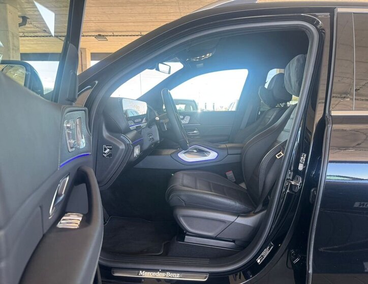 Mercedes-Benz GLE SUV / Terénní 3,0 l 270 kw