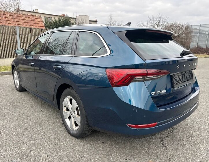 Škoda Octavia Kombi 2,0 l 110 kw