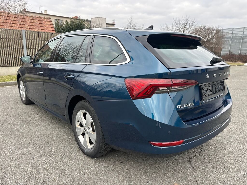 Škoda Octavia Kombi 2,0 l 110 kw