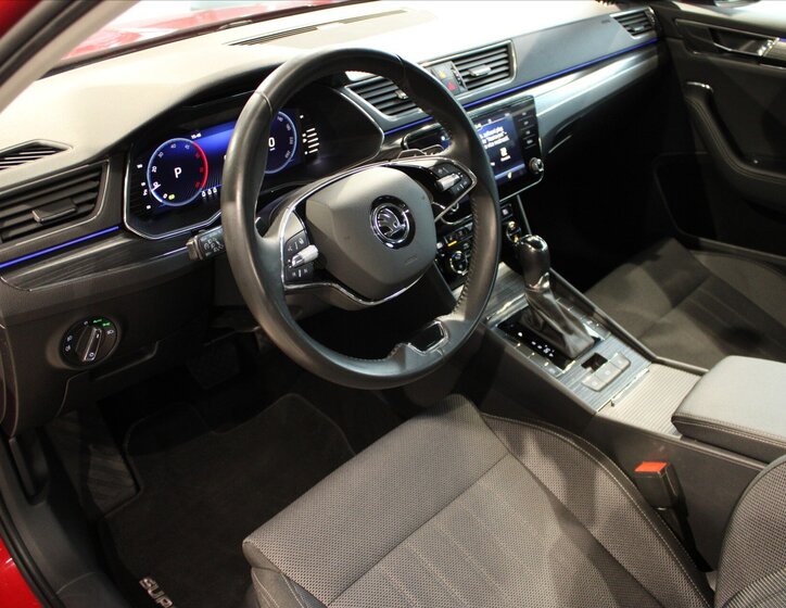 Škoda Superb Ostatní 2,0 l 110 kw