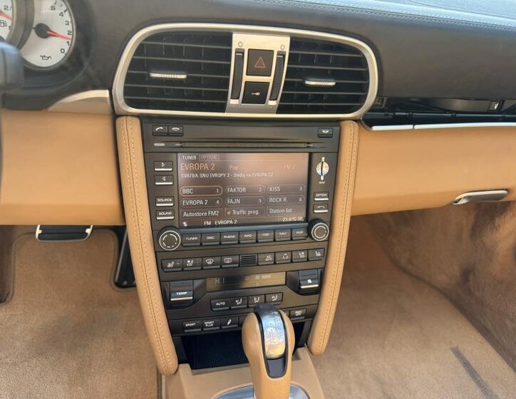 Porsche 911 Kabriolet 3,8 l 283 kw