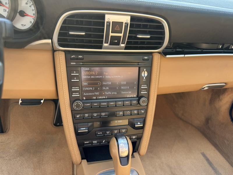 Porsche 911 Kabriolet 3,8 l 283 kw