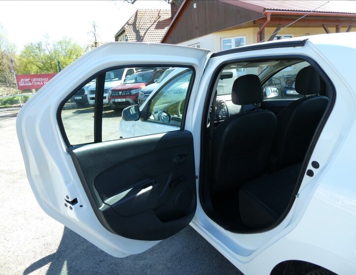 Dacia Logan Sedan / Limuzína 1,1 l 54 kw