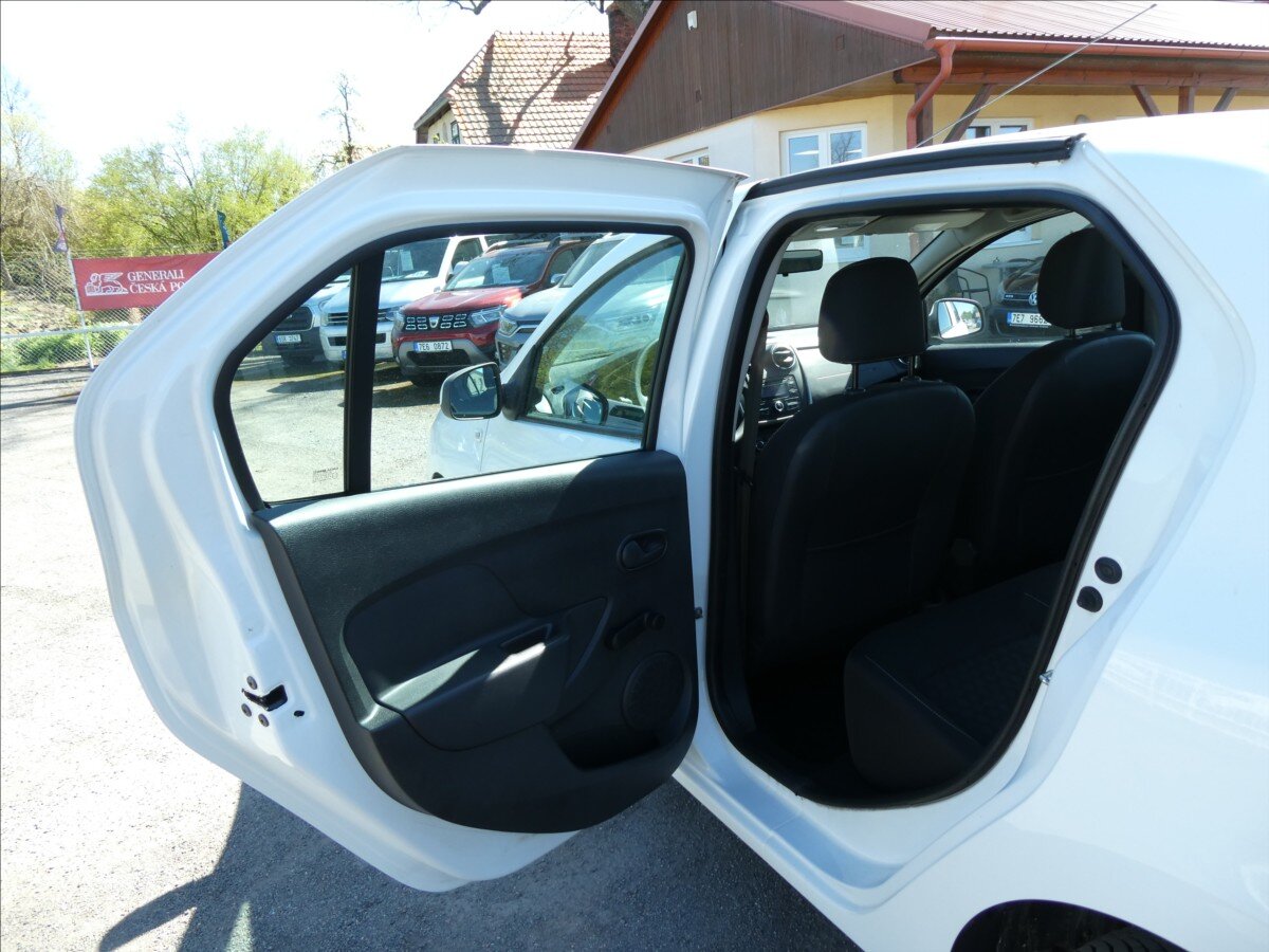 Dacia Logan Sedan / Limuzína 1,1 l 54 kw