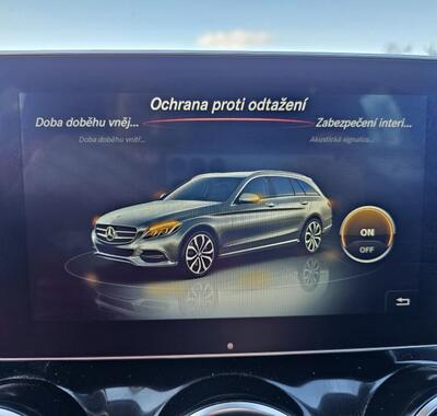 Mercedes-Benz Třídy C 33