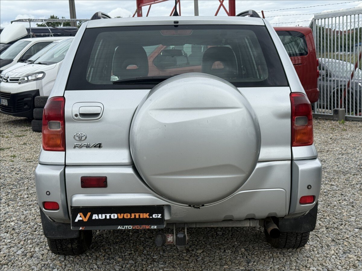 Toyota RAV4 Ostatní 2,0 l 85 kw