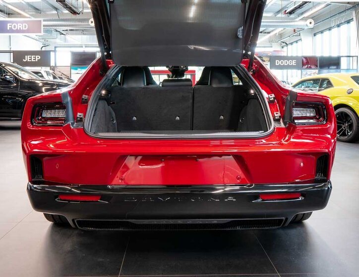 Dodge Charger Kupé 0,0 499 kw