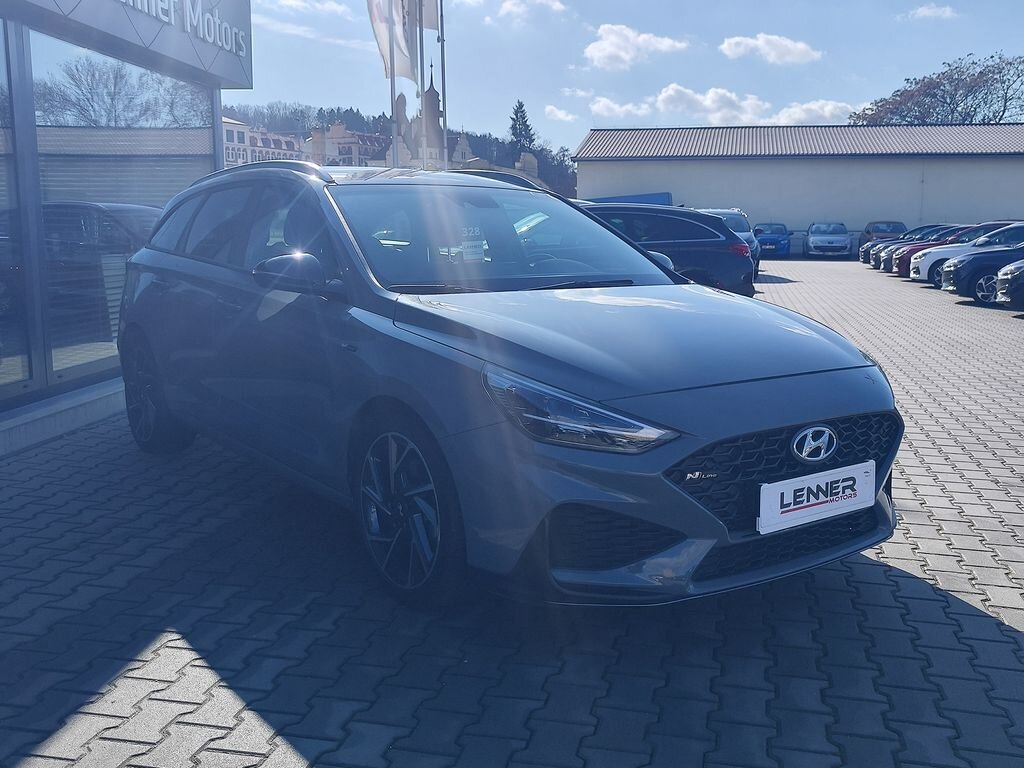 Hyundai i30 Kombi 1,5 l 117 kw