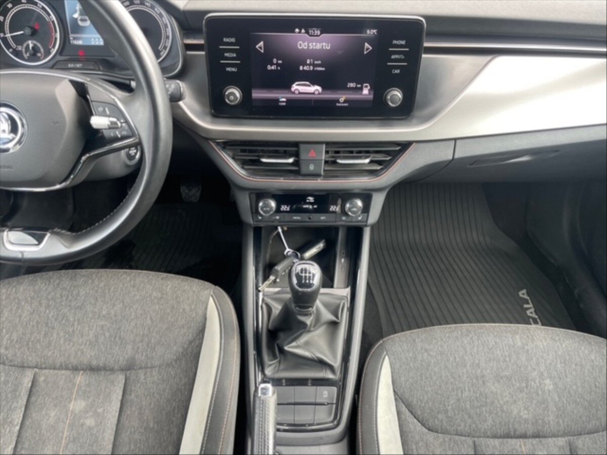 Škoda Scala Hatchback 999,0 81 kw