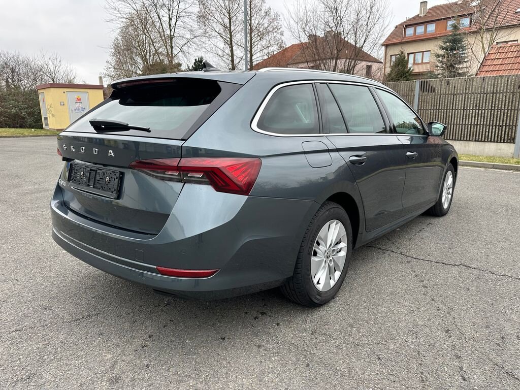 Škoda Octavia Kombi 2,0 l 110 kw