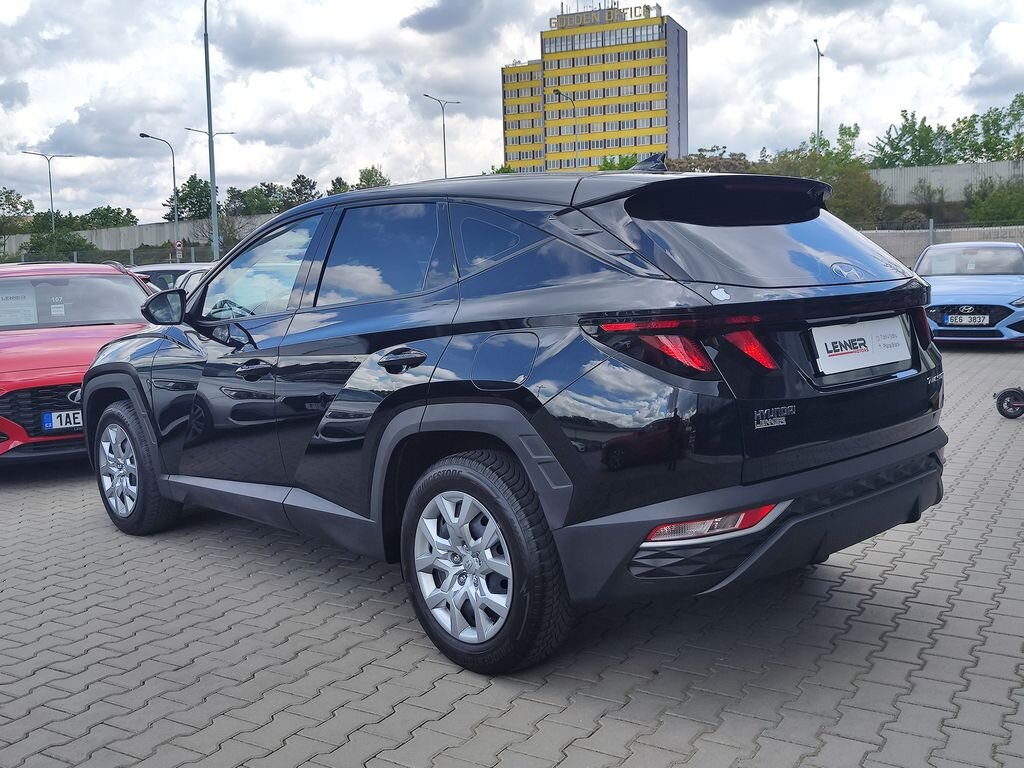 Hyundai Tucson SUV / Terénní 1,6 l 85 kw
