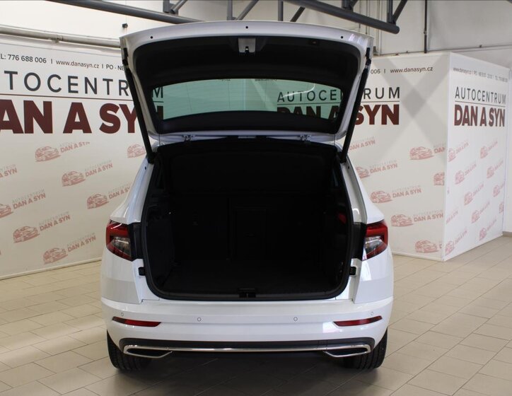 Škoda Karoq SUV / Terénní 1,5 l 110 kw