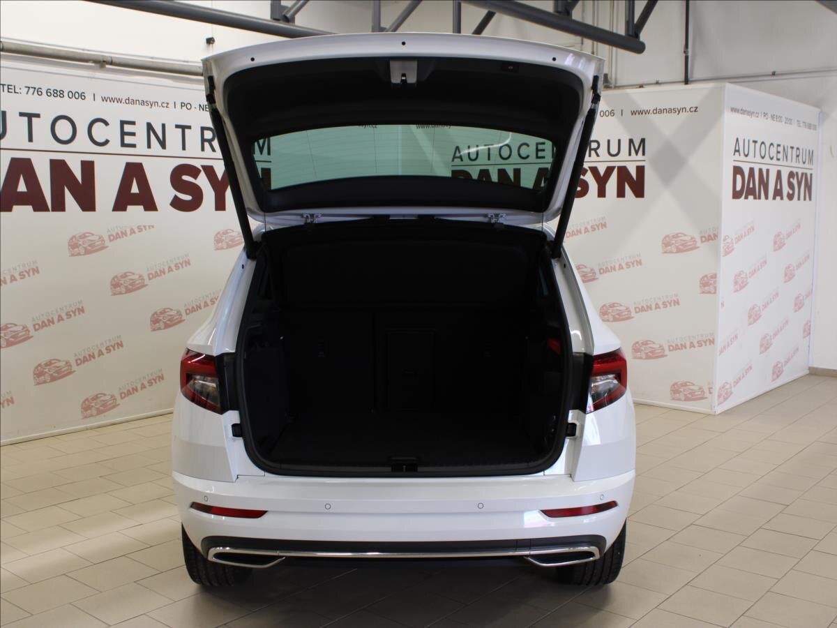 Škoda Karoq SUV / Terénní 1,5 l 110 kw