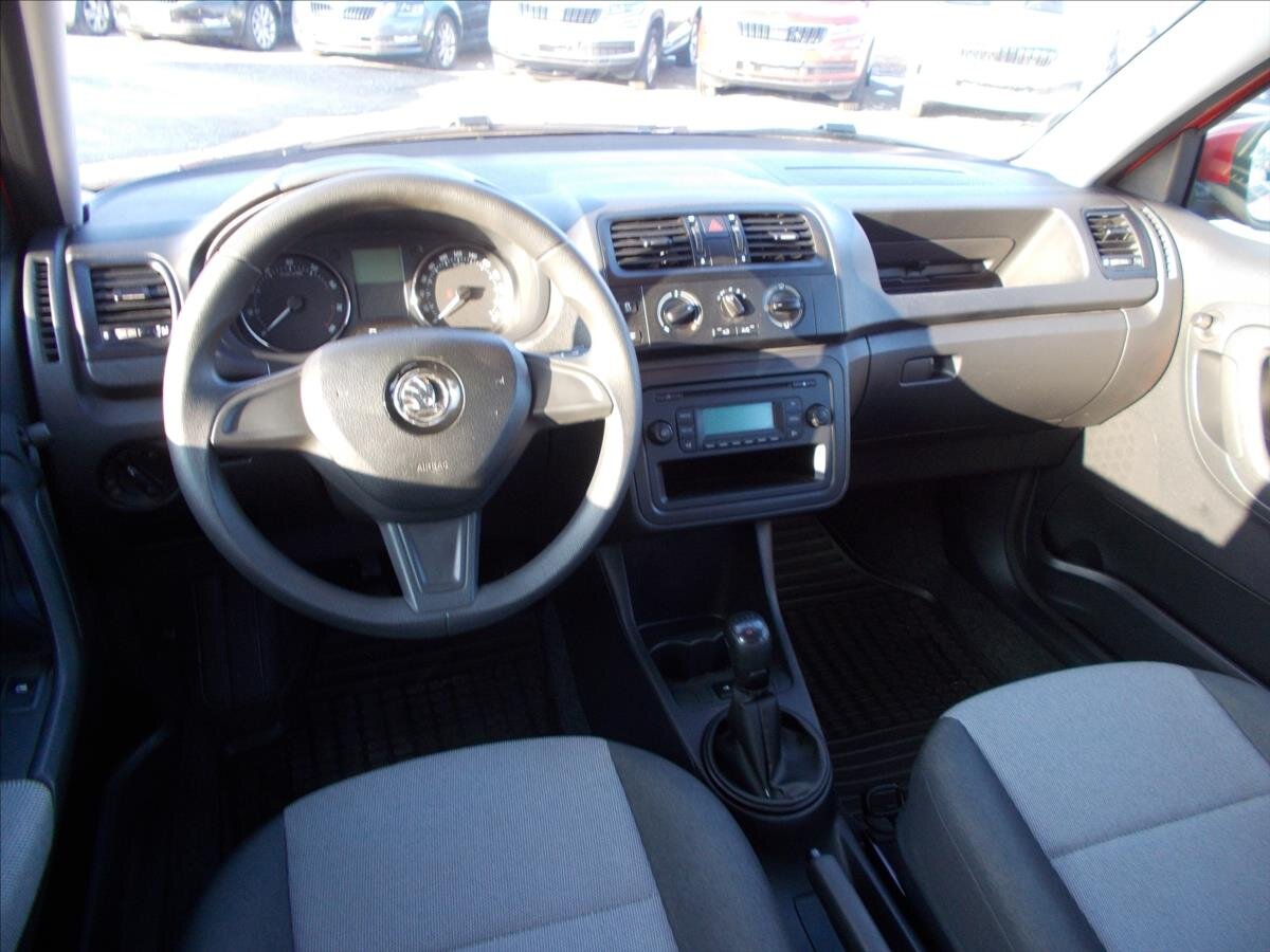 Škoda Fabia Hatchback 1,2 l 63 kw