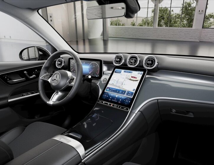 Mercedes-Benz GLC SUV / Terénní 2,0 l 120 kw