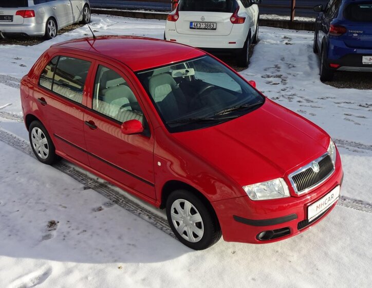 Škoda Fabia Hatchback 1,2 l 47 kw