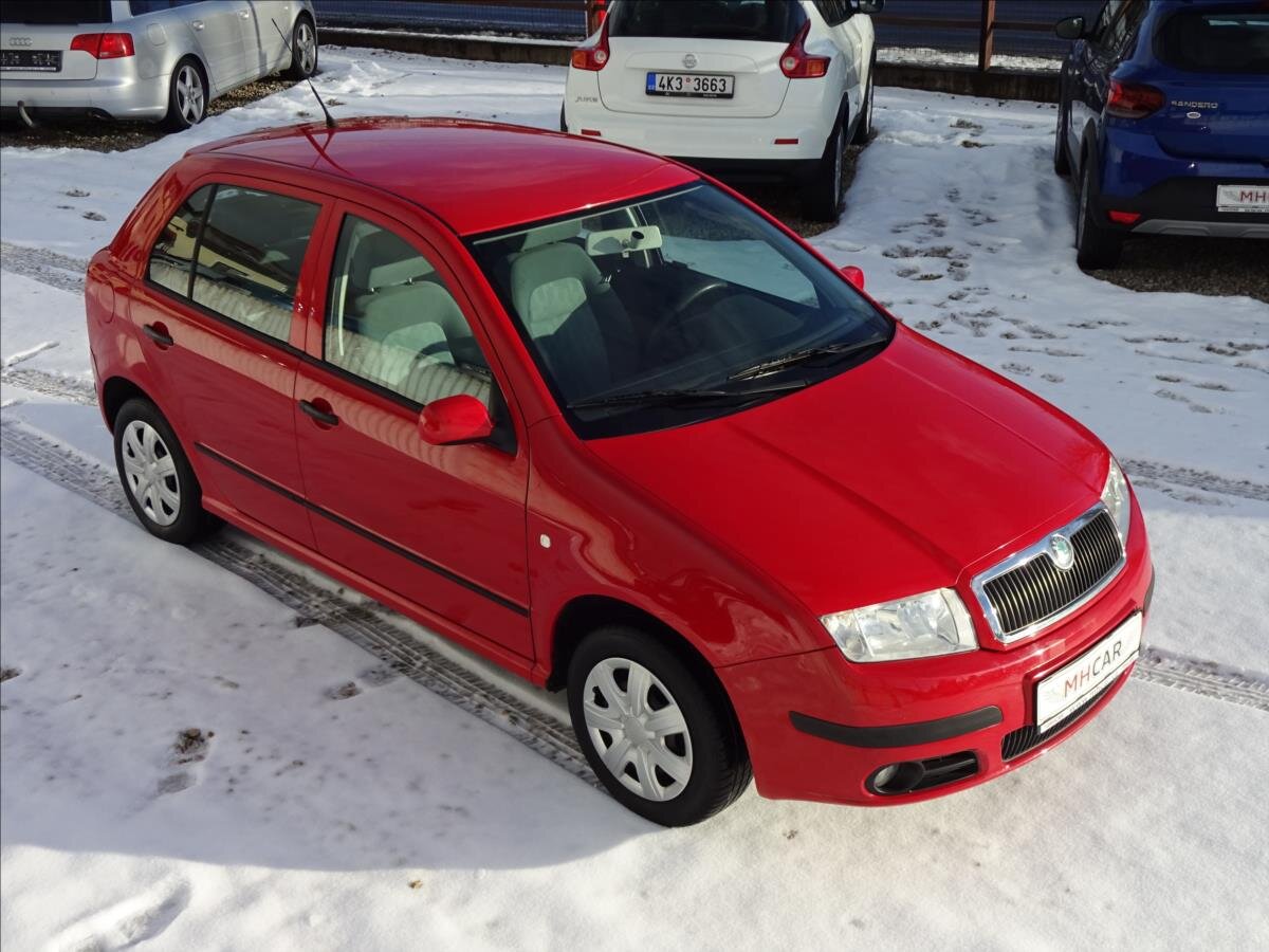 Škoda Fabia Hatchback 1,2 l 47 kw