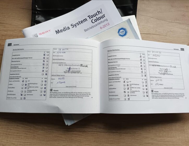 Seat Leon Kombi 1,2 l 77 kw