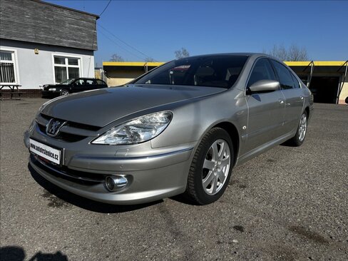 Peugeot 607 Sedan / Limuzína 2,0 l 100 kw