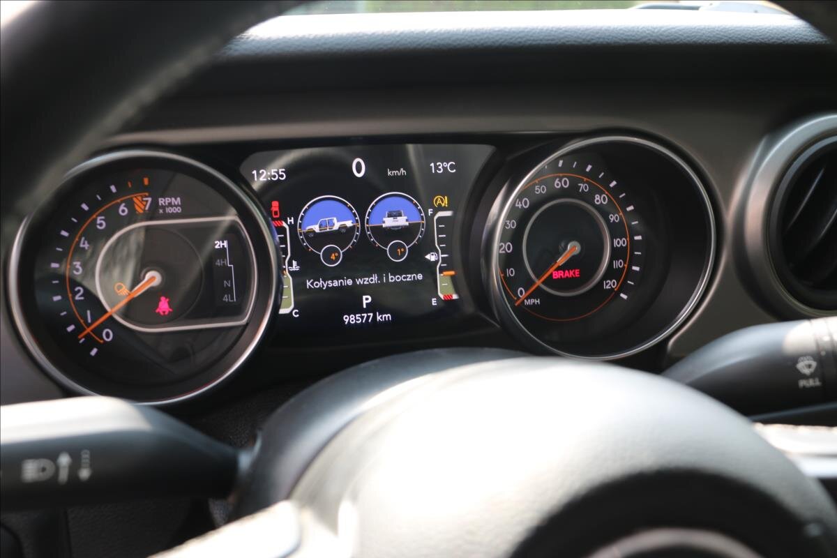 Jeep Gladiator Pick-up 3,7 l 210 kw