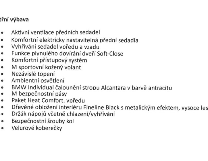 BMW X7 SUV / Terénní 3,0 l 250 kw