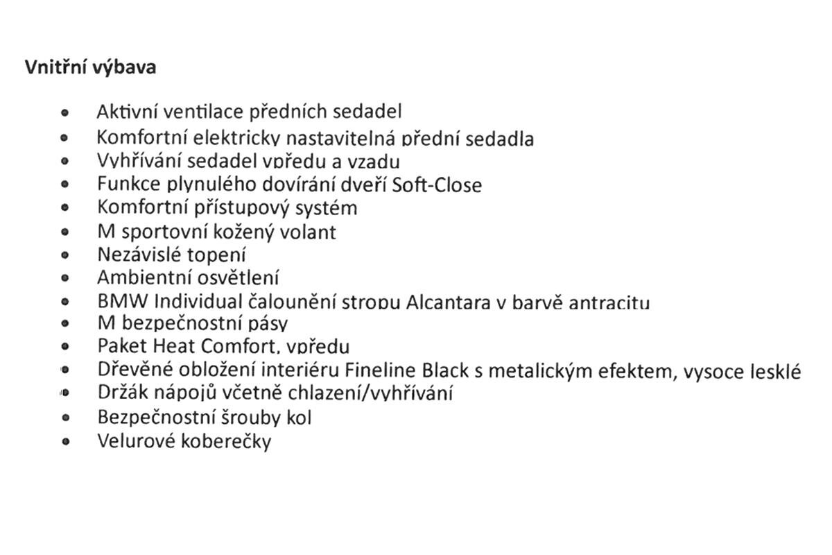 BMW X7 SUV / Terénní 3,0 l 250 kw