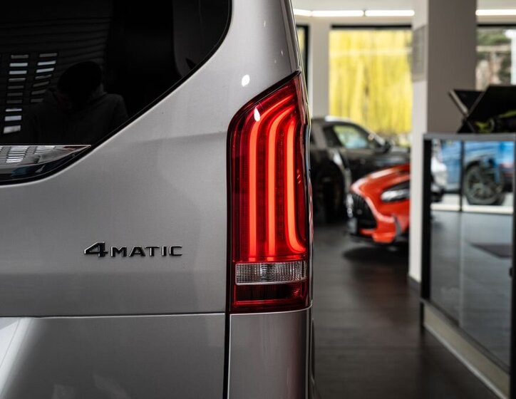 Mercedes-Benz Třídy V VAN / Minibus 2,0 l 140 kw