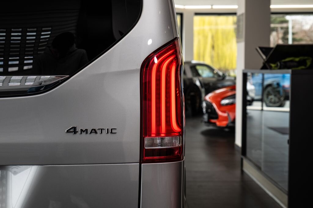 Mercedes-Benz Třídy V VAN / Minibus 2,0 l 140 kw