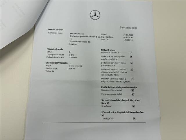 Mercedes-Benz Vito MPV 2,0 l 120 kw