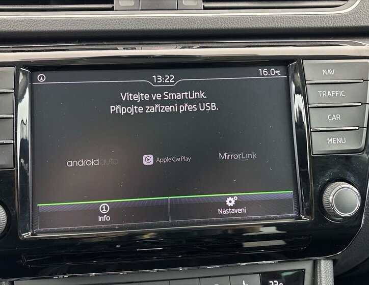 Škoda Superb Kombi 2,0 l 110 kw