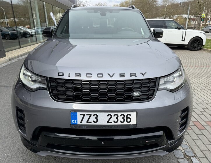 Land Rover Discovery SUV / Terénní 3,0 l 221 kw