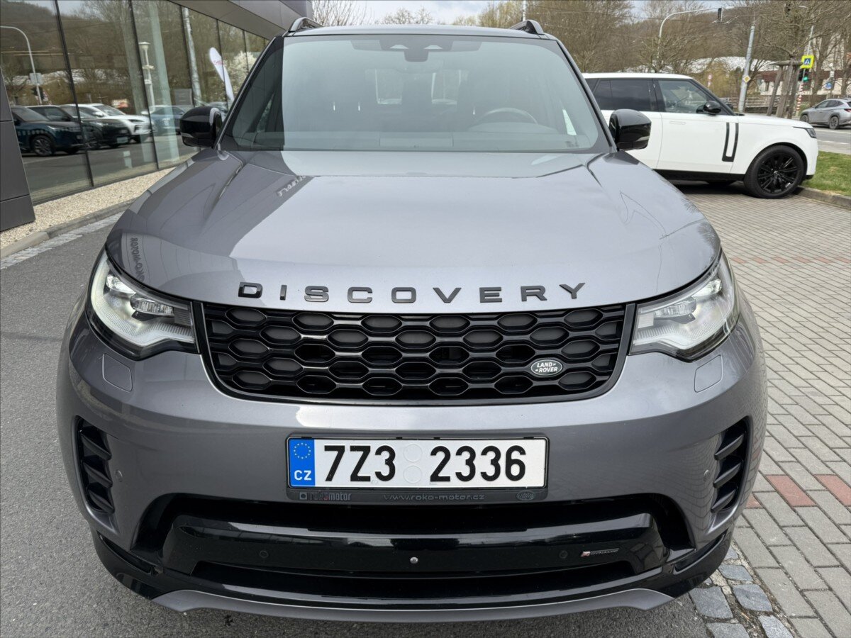 Land Rover Discovery SUV / Terénní 3,0 l 221 kw