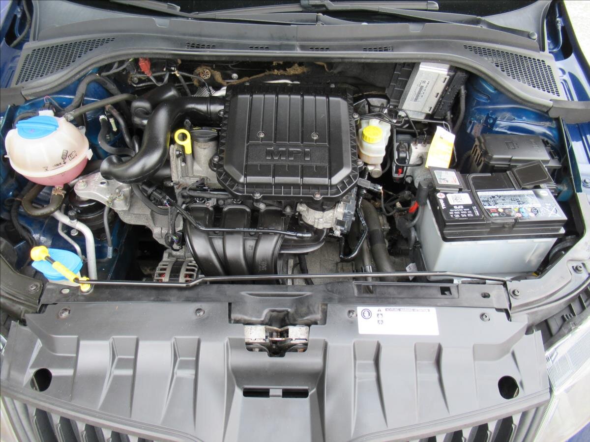 Škoda Fabia Hatchback 999,0 44 kw