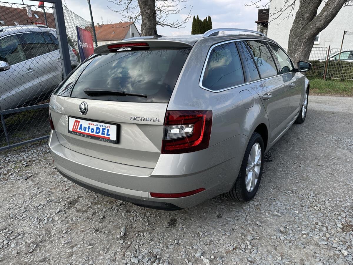 Škoda Octavia Kombi 1,5 l 110 kw