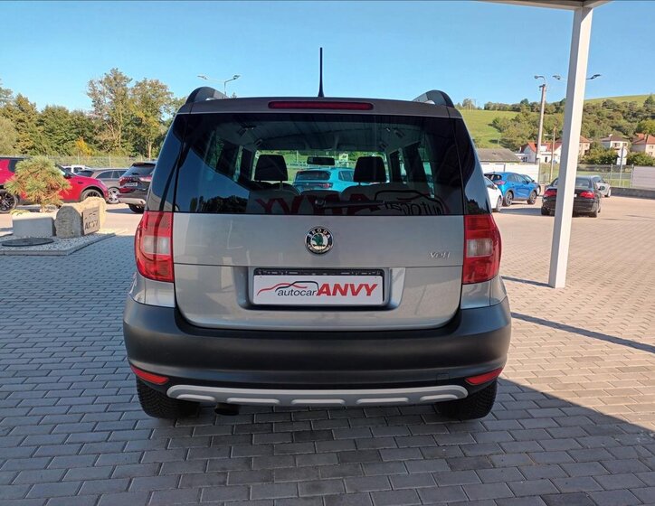 Škoda Yeti Kombi 1,2 l 77 kw