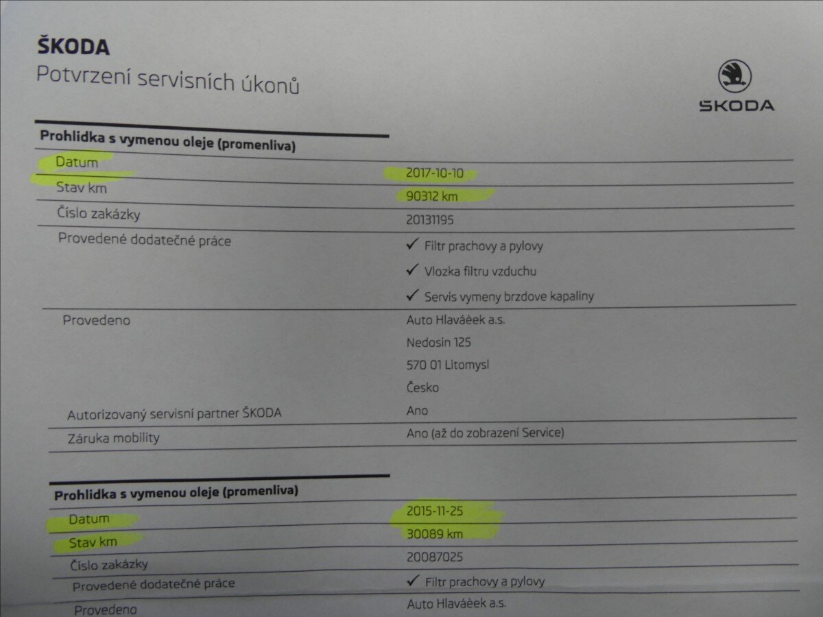 Škoda Rapid Hatchback 1,2 l 77 kw