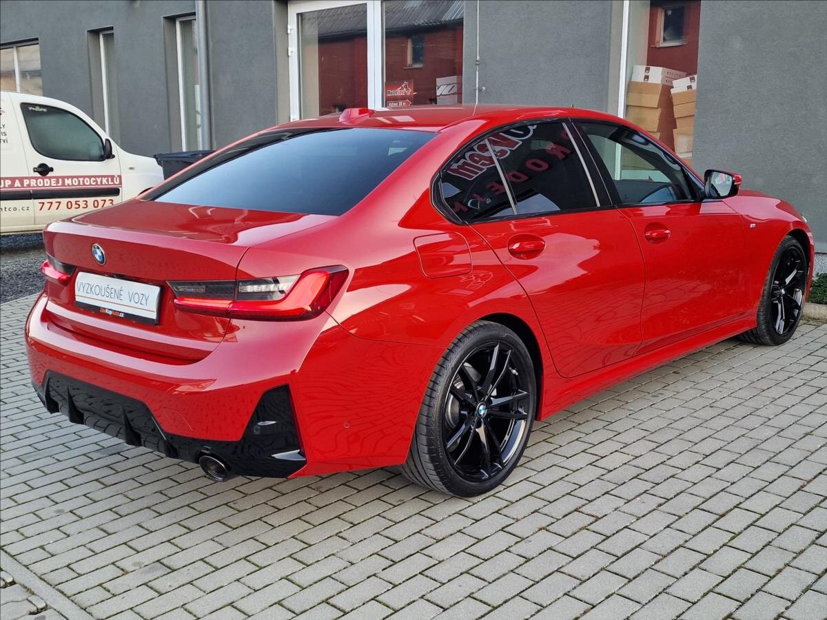 BMW Řada 3 Sedan / Limuzína 2,0 l 140 kw
