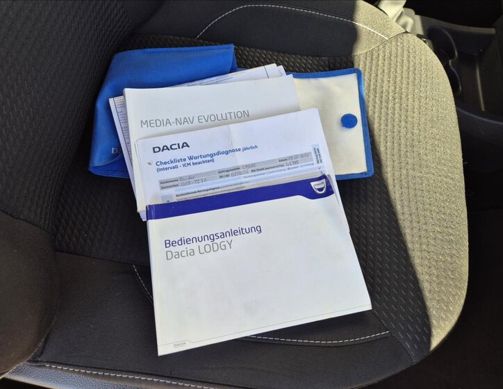 Dacia Lodgy Kombi 1,5 l 80 kw